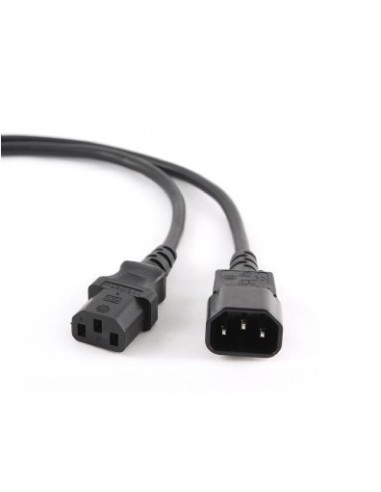 Gembird PC-189-VDE-3M cable de transmisión Negro C14 acoplador