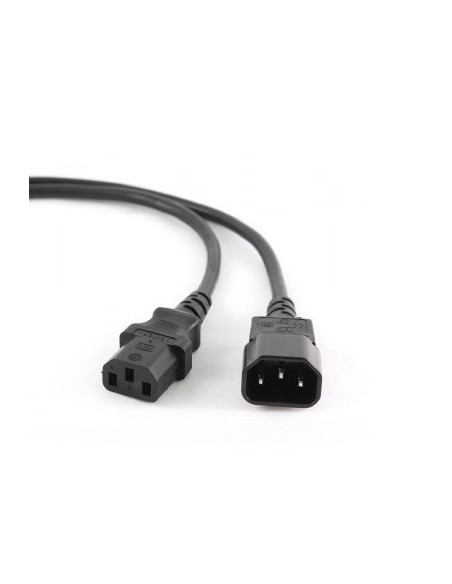 Gembird PC-189-VDE-3M cable de transmisión Negro C14 acoplador