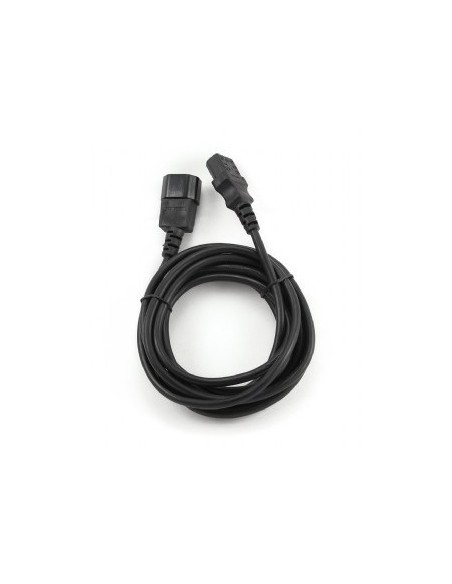 Gembird PC-189-VDE-3M cable de transmisión Negro C14 acoplador