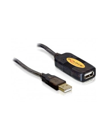 DeLOCK 82446 cable USB 10 m USB 2.0 USB A Negro