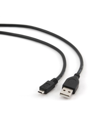 Gembird CCP-MUSB2-AMBM-10 cable USB 3 m USB 2.0 Micro-USB B USB A Negro