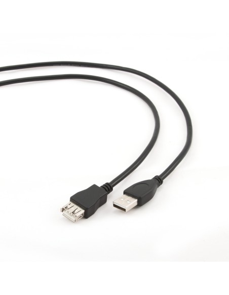Gembird 3m USB 2.0 A M FM cable USB USB A Negro