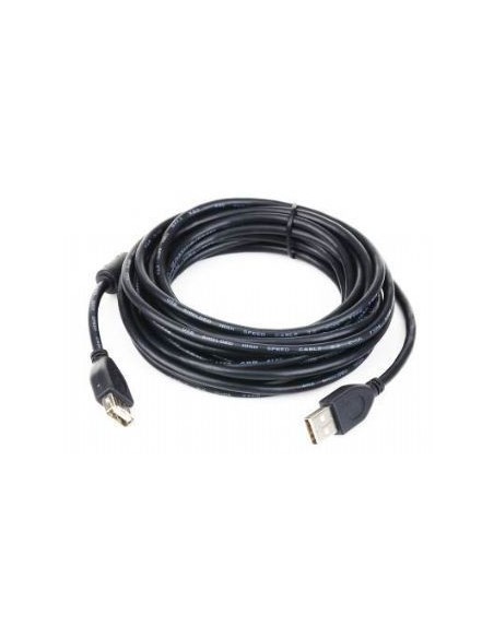 Gembird 3m USB 2.0 A M FM cable USB USB A Negro