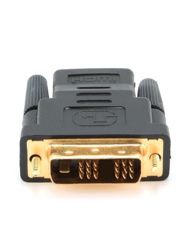 Gembird A-HDMI-DVI-2 cambiador de género para cable Negro