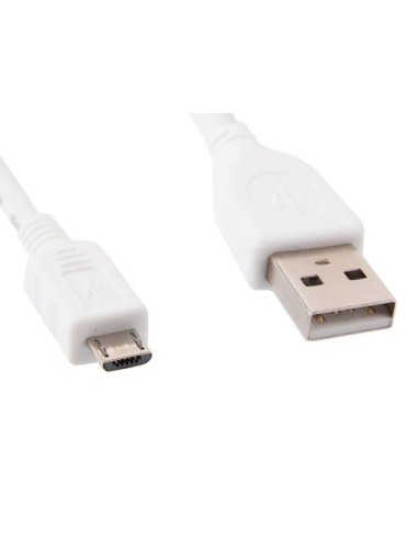 Gembird MicroUSB B - USB A, 1m cable USB USB 2.0 Mini-USB B Blanco