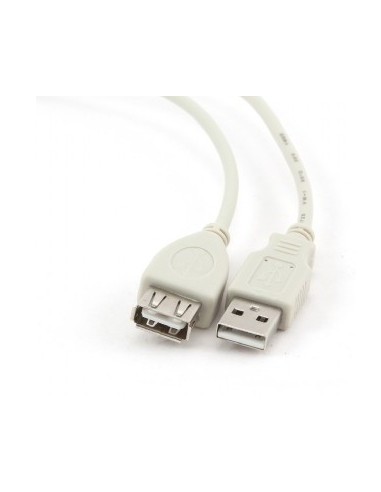 Gembird CC-USB2-AMAF-75CM 300 cable USB 0,75 m USB 2.0 USB A Blanco