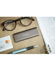 Intenso 3825440 unidad externa de estado sólido 250 GB Marrón