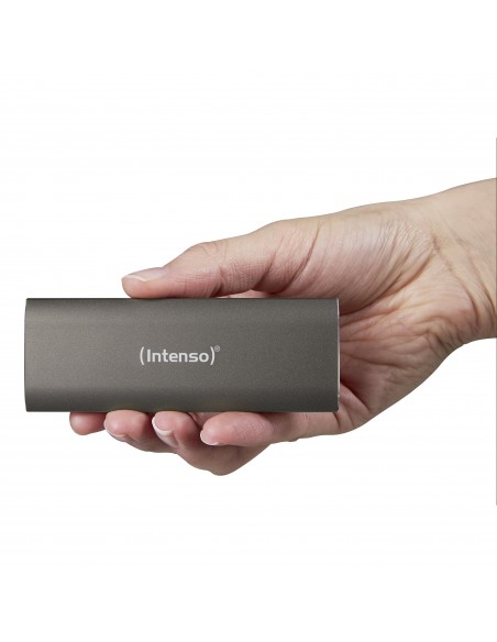 Intenso 3825440 unidad externa de estado sólido 250 GB Marrón