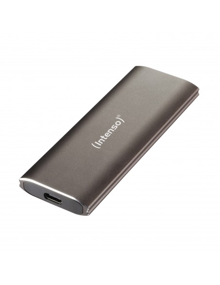 Intenso externe SSD Professional Festplatte 1 TB Braun-Metallic - Solid State Disk - 1,8\" 1000 GB Marrón