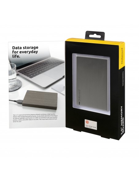 Intenso 6028680 disco duro externo 2000 GB Antracita