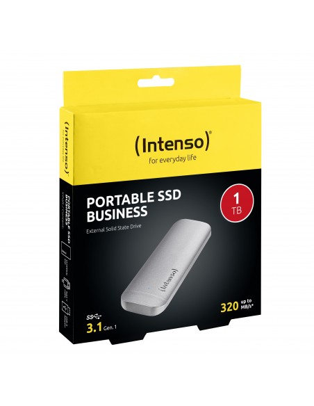Intenso 1TB Business Portable 1000 GB Antracita