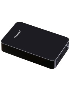 Intenso Memory Center disco duro externo 6000 GB Negro
