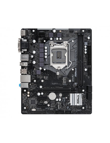 Asrock H470M-HDV M.2 Intel H470 LGA 1200 (Socket H5) micro ATX