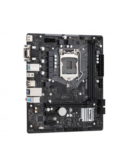 Asrock H470M-HDV M.2 Intel H470 LGA 1200 (Socket H5) micro ATX