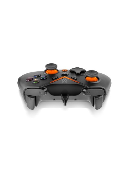 Krom NXKROMKEY mando y volante Negro USB Gamepad Analógico Digital Android, PC, Playstation 3