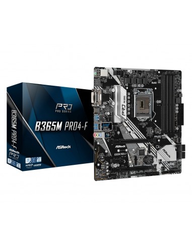 Asrock B365M PRO4-F Intel B365 LGA 1151 (Zócalo H4) micro ATX