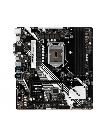 Asrock B365M PRO4-F Intel B365 LGA 1151 (Zócalo H4) micro ATX