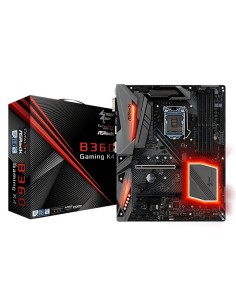 Asrock Fatal1ty B360 Gaming K4 Intel® B360 LGA 1151 (Zócalo H4) ATX