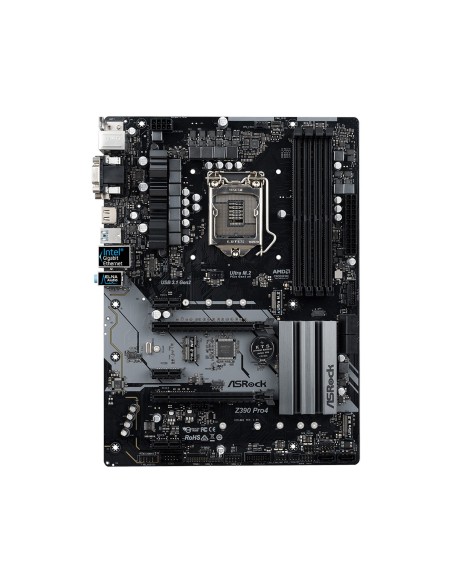 Asrock Z390 Pro4 Intel Z390 LGA 1151 (Zócalo H4) ATX