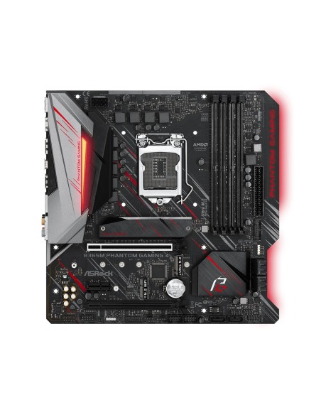 Asrock B365M Phantom Gaming 4 Intel B365 LGA 1151 (Zócalo H4) micro ATX