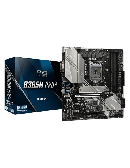 Asrock B365M Pro4 Intel B365 LGA 1151 (Zócalo H4) micro ATX