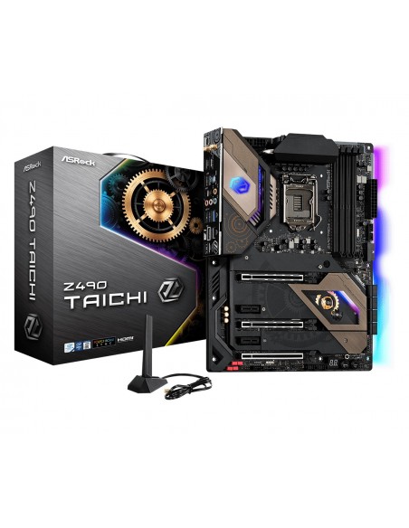 Asrock Z490 Taichi Intel Z490 ATX