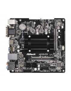 Asrock J4125-ITX BGA 1090 mini ITX