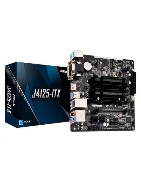 Asrock J4125-ITX BGA 1090 mini ITX