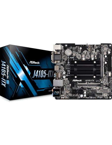 Asrock Intel J4105-ITX mini ITX