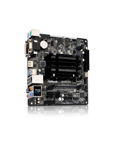 Asrock Intel J4105-ITX mini ITX