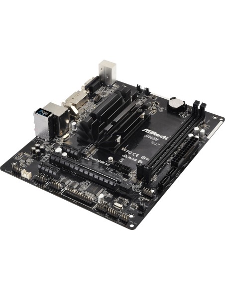 Asrock J4005M micro ATX