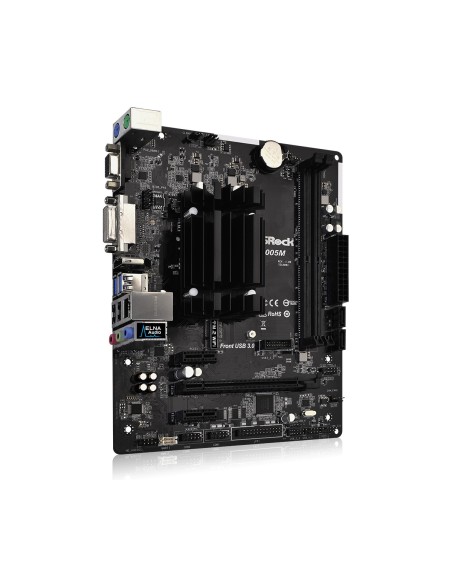Asrock J4005M micro ATX