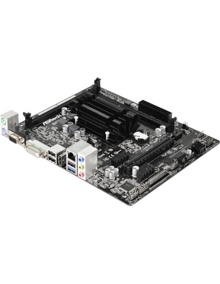 Asrock D1800M micro ATX