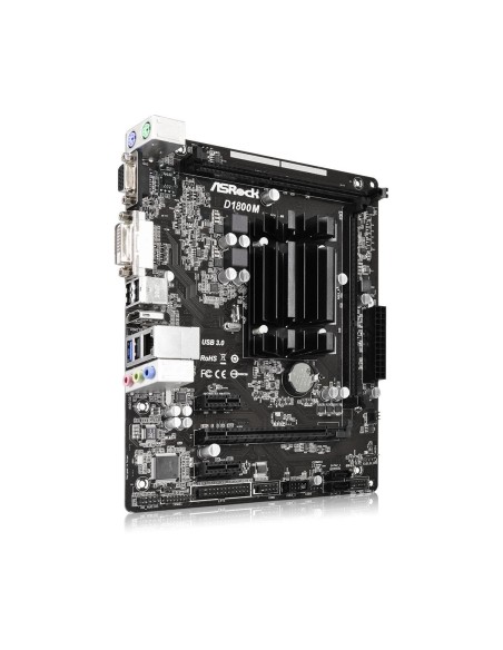 Asrock D1800M micro ATX