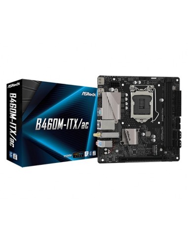 Asrock B460M-ITX AC placa base Intel B460 LGA 1200 mini ITX