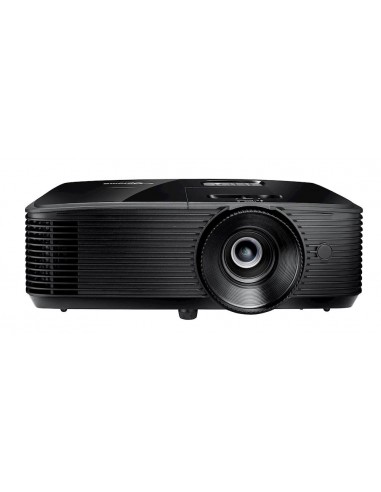 Optoma S400LVe videoproyector Proyector para escritorio 4000 lúmenes ANSI DLP SVGA (800x600) 3D Negro