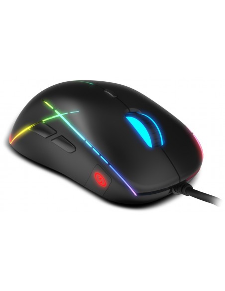 Ozone Neon X50 ratón Ambidextro USB tipo A Óptico 3200 DPI