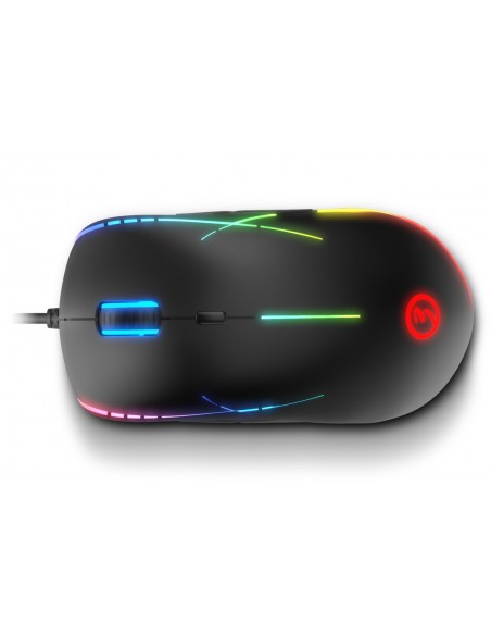 Ozone Neon X50 ratón Ambidextro USB tipo A Óptico 3200 DPI