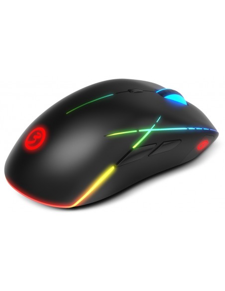 Ozone Neon X50 ratón Ambidextro USB tipo A Óptico 3200 DPI