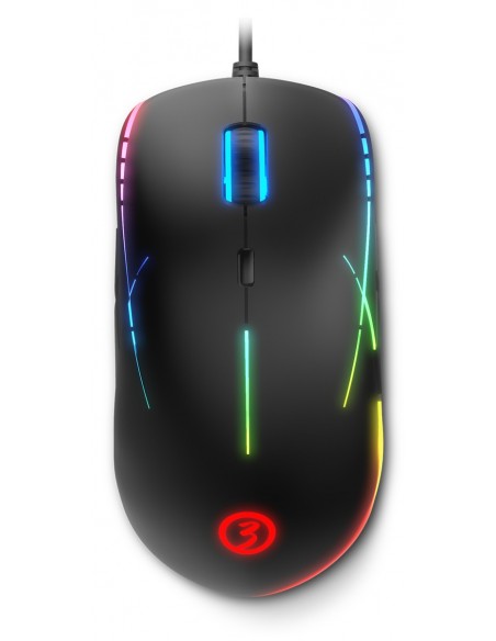 Ozone Neon X50 ratón Ambidextro USB tipo A Óptico 3200 DPI