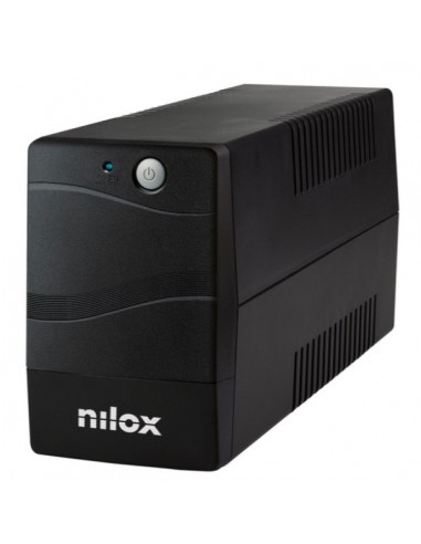 Nilox UPS PREMIUM LINE INT. 600 VA Línea interactiva 420 W