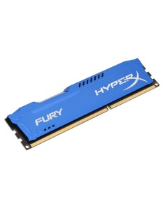 HyperX FURY Blue 4GB 1600MHz DDR3 módulo de memoria 1 x 4 GB