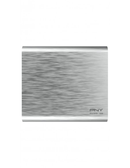 PNY Pro Elite 500 GB Plata