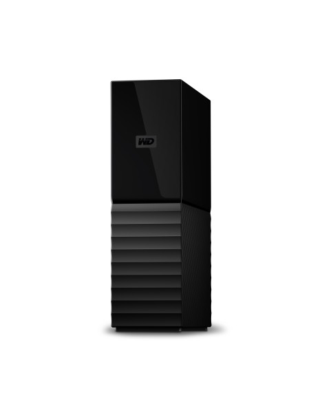Western Digital My Book disco duro externo 6000 GB Negro