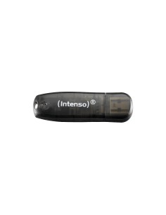 Intenso Rainbow Line unidad flash USB 16 GB USB tipo A 2.0 Negro