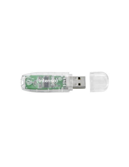 Intenso Rainbow Line unidad flash USB 32 GB USB tipo A 2.0 Transparente
