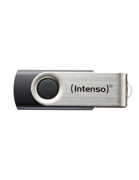 Intenso Basic Line unidad flash USB 8 GB USB tipo A 2.0 Negro, Plata
