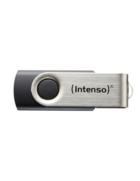 Intenso Basic Line unidad flash USB 16 GB USB tipo A 2.0 Negro, Plata