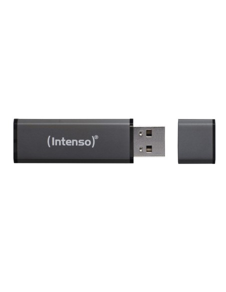 Intenso Alu Line unidad flash USB 8 GB USB tipo A 2.0 Antracita