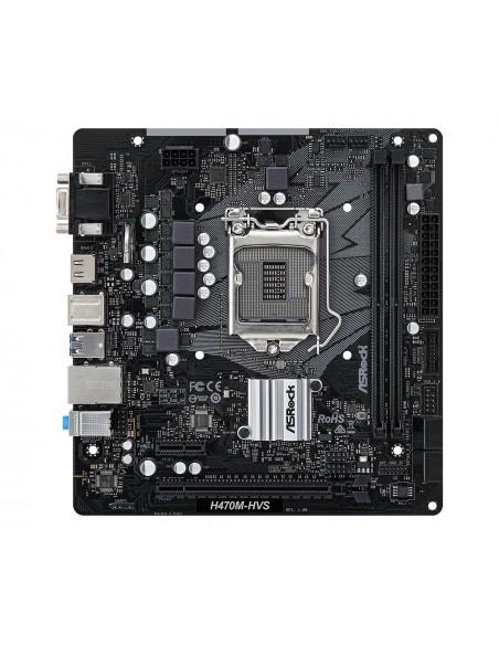 Asrock H470M-HVS Intel H470 LGA 1200 micro ATX